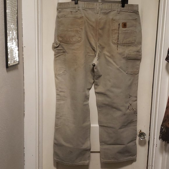 Carhartt Dungaree Fit Streetwear Work Jean 42 x 32 - Picture 9 of 13